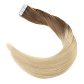 Ombre Blonde Tape in Hair Extensions ( T8/613)-Everyday Wigs